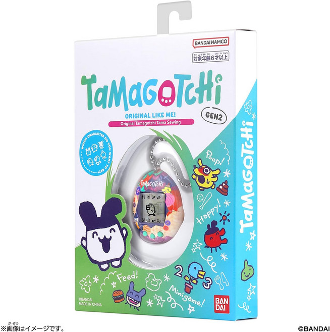[반다이(BANDAI)] Original Tamagotchi Tama Sewing 다마고치