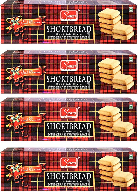수모 쇼트브레드 비스킷, 4개, 120g
