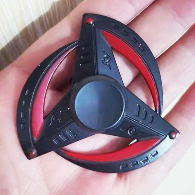 彩色後裔 精靈王 指尖陀螺, 卡卡西紅色, 1個