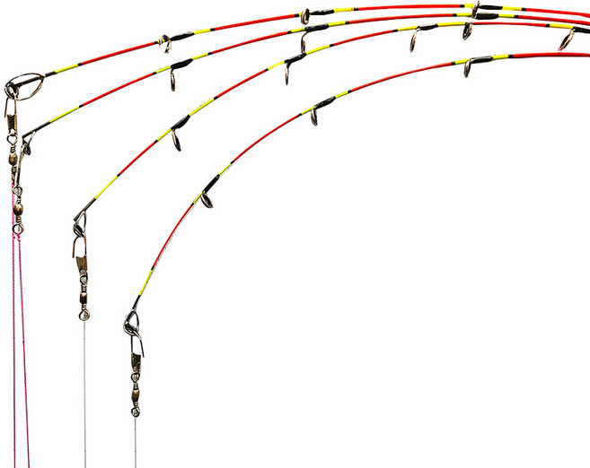 마리수 티타늄초릿대 쭈꾸미 티탄초릿대 55cm 갑오징어 초리대 볼락 우럭 갈치 외수질 낚시대