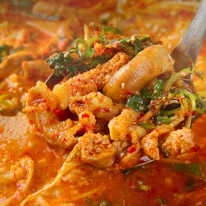 [왕십리 곱창거리] 왕십리 특 소곱창전골, 1개, 1.2kg