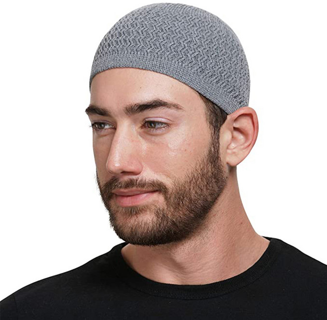 히가시 남자 얇은 비니 와치캡 숏비니 항암모자