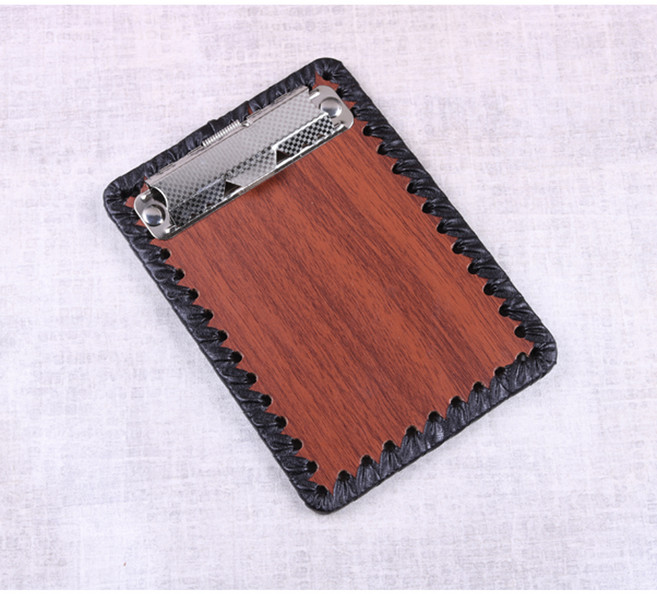 나무 빌지(영수증) 꽂이 소, 1개