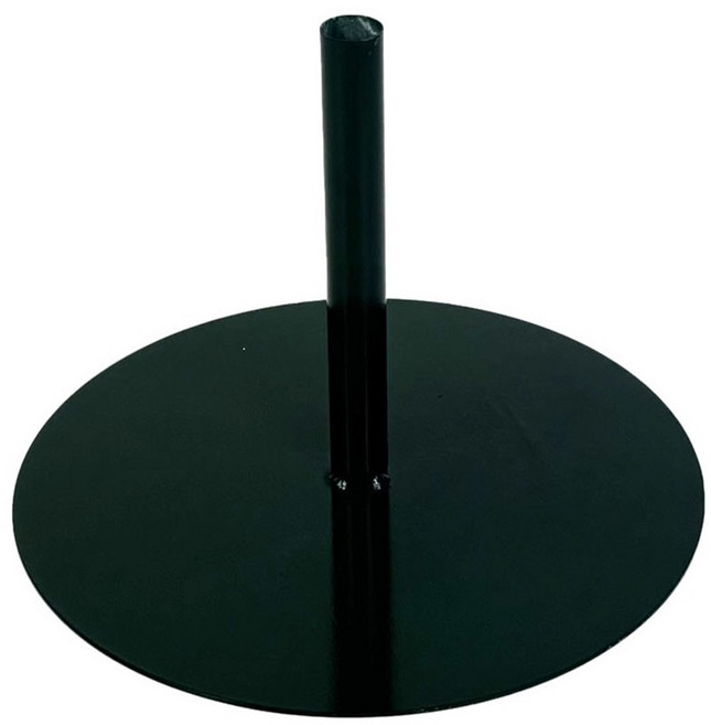 애드플라워 자이언트플라워 받침대 홀더 30cm 스탠드일체형 1단 3단 5단, 그린