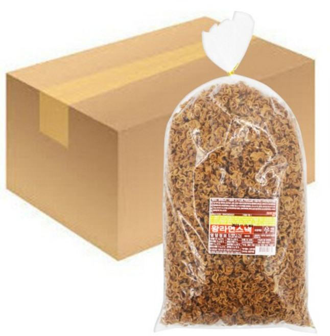 서울제과 왕라면스낵 2.1kg (대용량) x 2봉 1박스, 2개