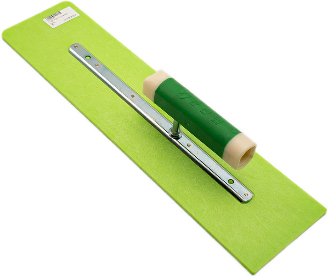 기광 기고대 400 PVC 미장용 타일 미장 고데 세트 리필용 흙손, 400 녹색 PVC, 1세트