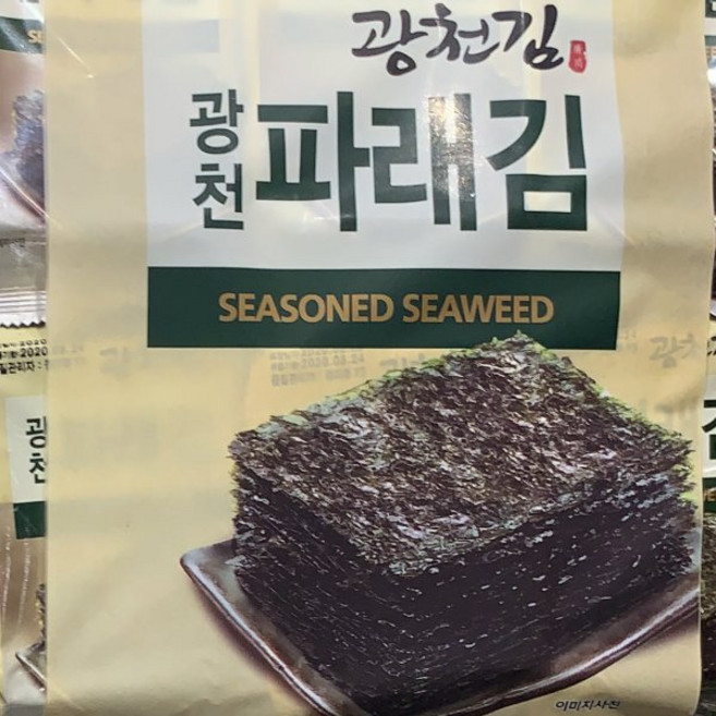 광천 파래김, 5g, 1개