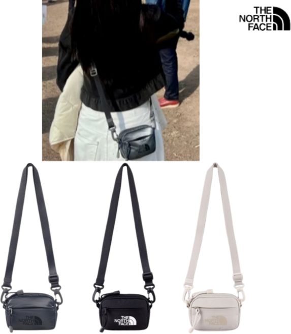 국내정품 노스페이스 크로스백 남여공용 미니 사이즈 카드수납 월넷형 경량 가방