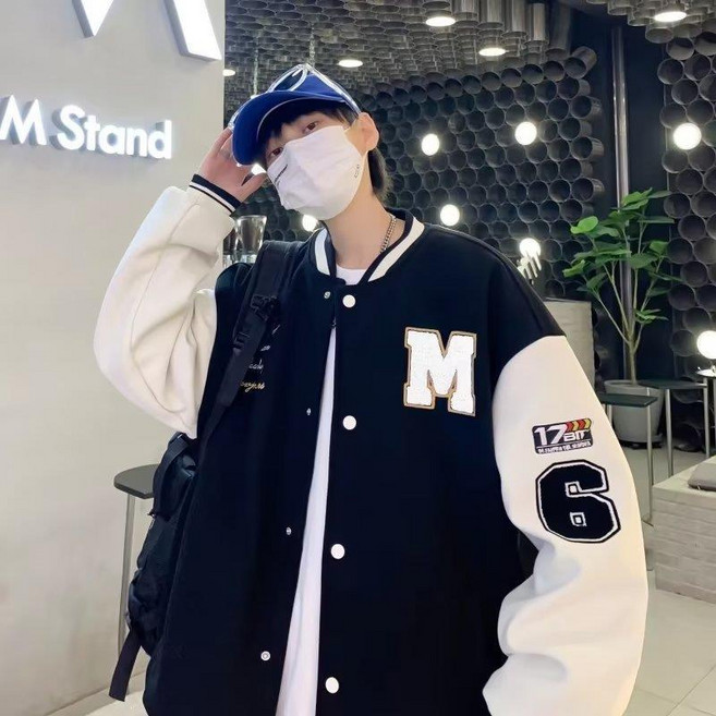 스타일닥터 패션 자켓 빅사이즈 남자자켓 야구점퍼 루즈핏 겨울자켓 클래식 아우터