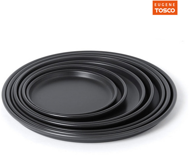 유진토스코 경질 피자팬 저 고 7~14인치 오븐 원형 홈베이킹, 1개
