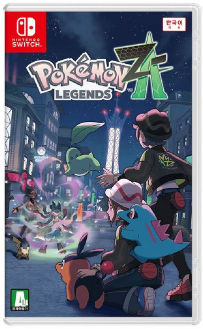 [공식판매처 골든코스트] 닌텐도 스위치 포켓몬스터 레전드 ZA, [닌텐도정품] 포켓몬스터 레전드 ZA 한글판