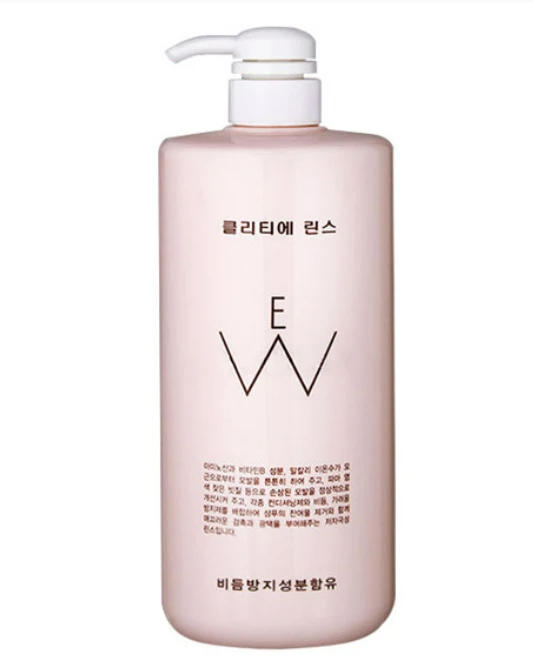 [클리티에] E W 손상모발용 린스, 6개, 1.15L - 쿠팡