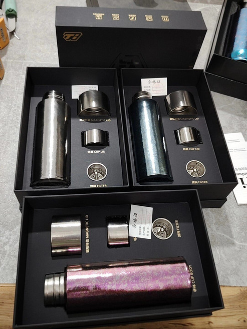 ti 純鈦 磁吸杯 500ml 禮盒, 商品主圖, 1個