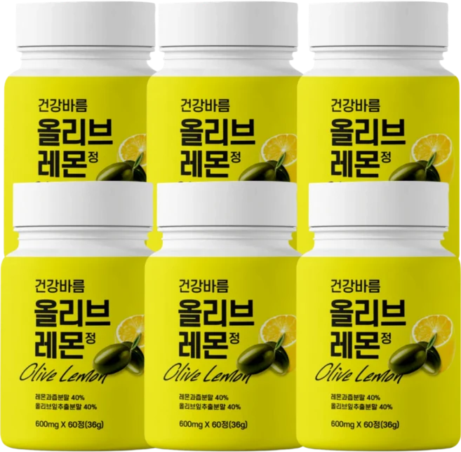 [식약처인증] 콜레스테롤 독소배출 내장지방 혈관청소 염증제거 뱃살 디톡스 약2개월, 6세트, 60정 - 쿠팡