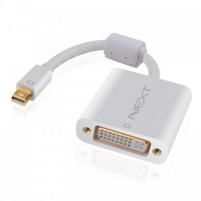 넥스트링크 TV 모니터 케이블 Mini DP포트 - DVI V1.2 변환 컨버터 NEXTLINK-MDPD02, 선택없음