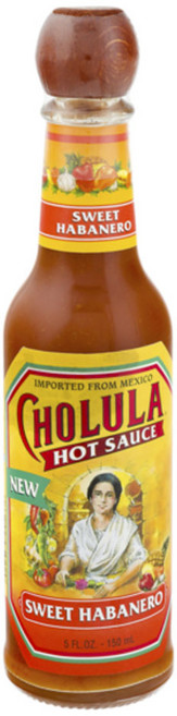 초룰라 핫 소스 스위트 하바네로, 1개, 150ml