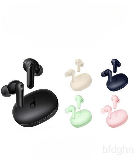 ANKER SOUNDCORE LIFE P2 MINI 무선 이어폰 BLUETOOTH 5.3 완전 지원 IPX5 방수 규격 최대 32 시간 음악 재생, 1, 민트 그린