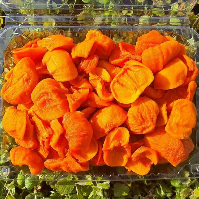 청도 감말랭이 쫀득쫀득 달콤한, 1개, 감말랭이 (특품) 3kg