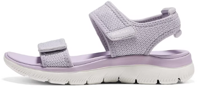 [S]스케쳐스 여성용 Skechers 26년여름 요가매트 쿠션 푹신 발피로감소 스포츠샌들 비치샌들