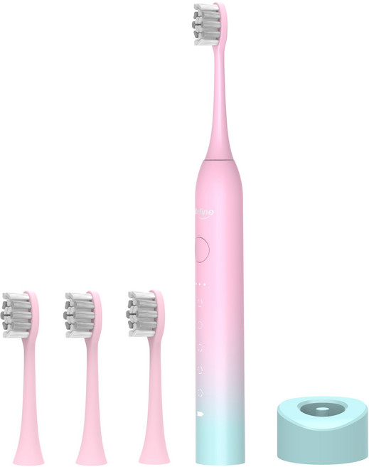 유디파인 소닉 음파 전동칫솔 핑크, AM-011, 1개