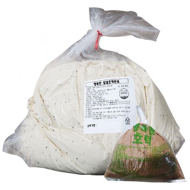 찹쌀 호떡 반죽 10kg 업소용, 1개