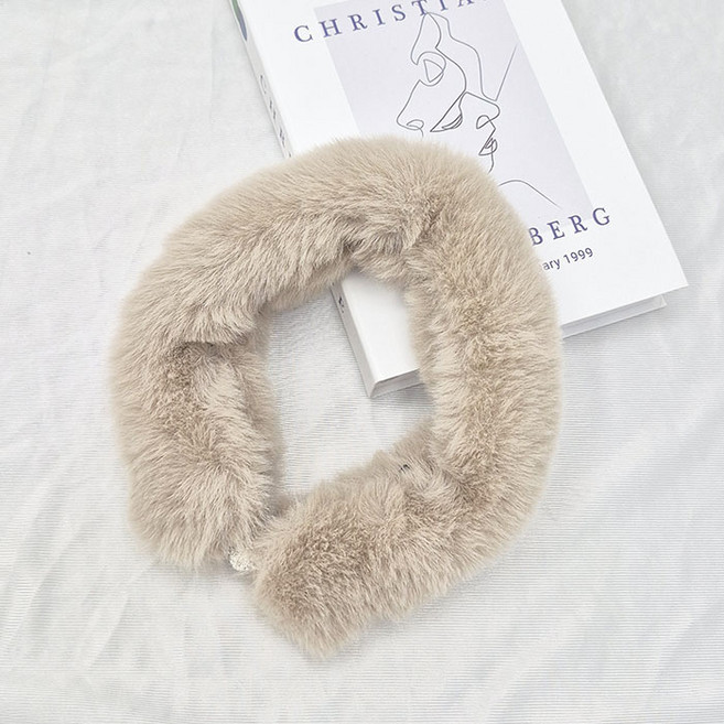 큐티 자석 에코 퍼 쁘띠 마그넷 겨울 목도리 간절기 머플러