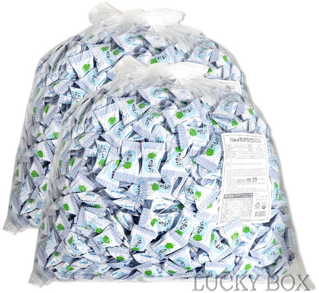 맛고을 후식 디저트 벌크 묶음 업소용 대용량 박하맛 옛날 캔디, 2개, 4kg