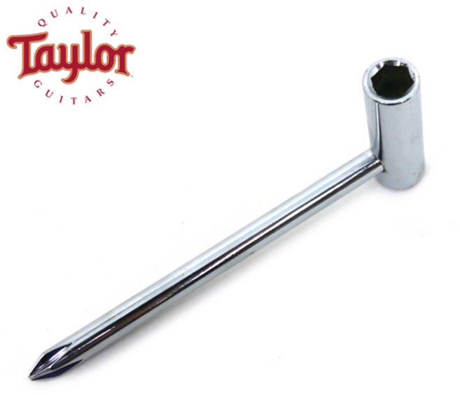 Taylor 테일러 기타 전용 렌치 (어쿠스틱기타용), 1개