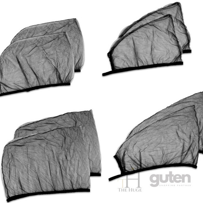 구텐샵 차량용 방충망 자동차 모기장 세단 SUV 창문 suv차량용모기장세트 모하비모기장, SUV 뒷유리