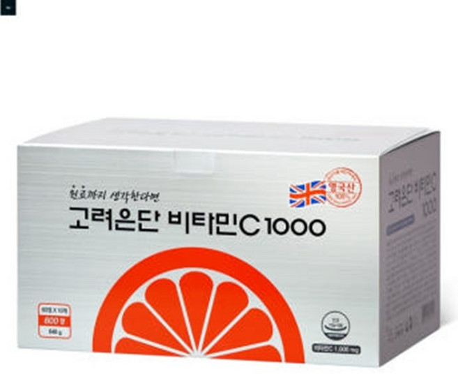 네이처블룸 유재석 비타민c1000 600정 300정 180정 1080mg x 600정 비타민씨 효능