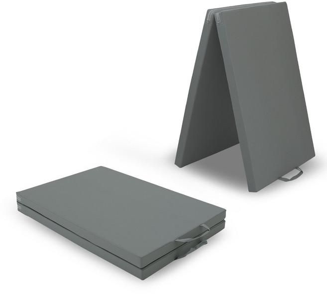 호스커스 홈트용 운동 요가매트, Spacegray, 1개