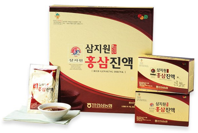 삼지원 홍삼진액 80ml 60, 1개, 4.8L