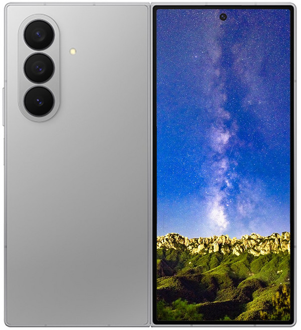 삼성전자 갤럭시 Z폴드 7, 512GB, 색상 실버 쉐도우