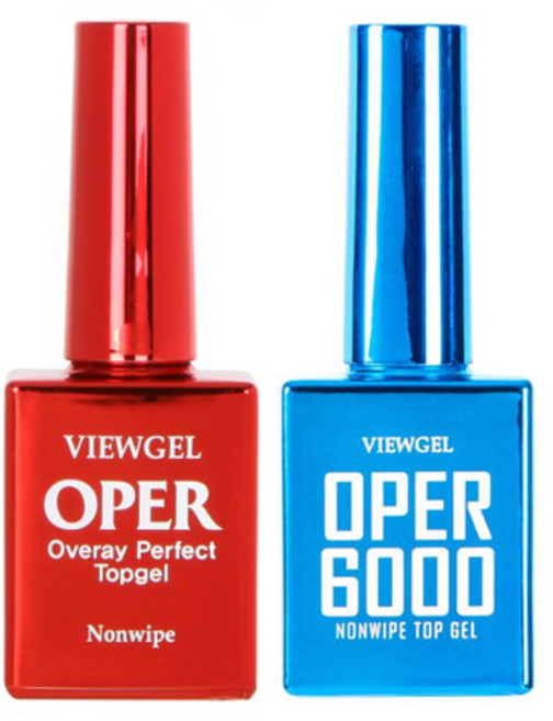 뷰젤 오빠 탑젤 + 육촌오빠탑젤 2종세트, 2개, 20ml