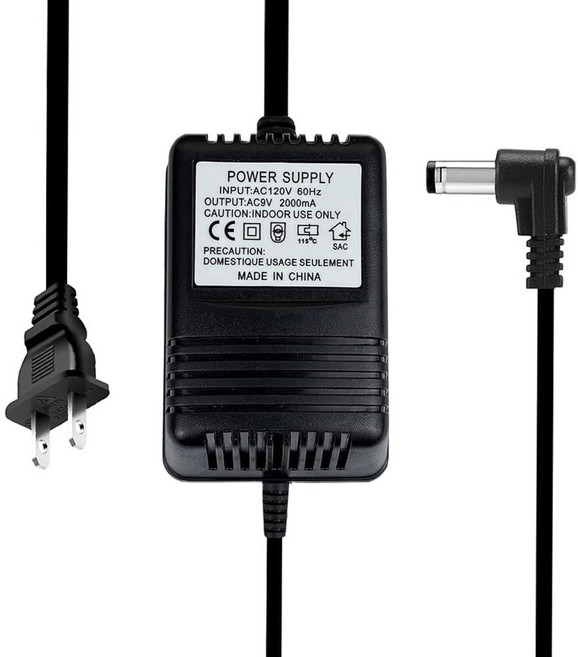 ANYINELEC Line 6 POD GO Live DL4 Digitech RP GNX 멀티 딜레이 페달 기타 프로세서용 9V AC 전원 공급 장치 Johnson PSS312, ANYINELEC Line 6 POD GO Live D