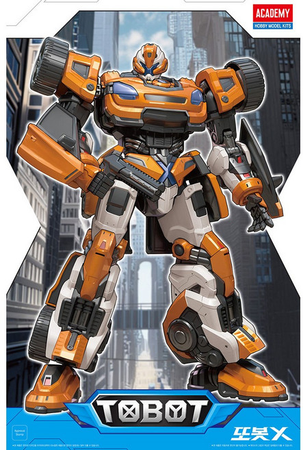 아카데미과학 또봇 X 프라모델 15823 / 또봇 프라모델, 1개