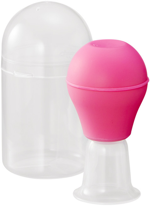 더블하트 유두흡인기, 3개