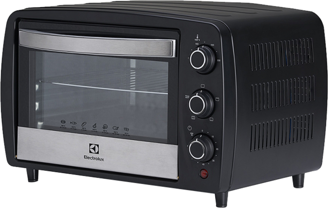 Electrolux 伊萊克斯 15L 電烤箱 EOT3818K, 伊萊克斯電烤箱 15L