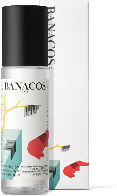 바나코스 룸스프레이 필로우미스트 코튼 플로럴향 100ml, 3개