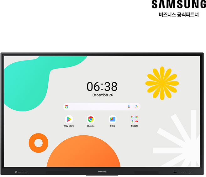 삼성 65 안드로이드 전자칠판 WA65F 163.9cm LH65WAFWLGCXKR, 전자칠판(LH65WAFWLGCXKR) 본체