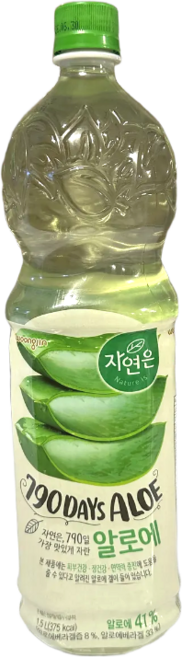 자연은 알로에 1.5L 웅진식품, 1개