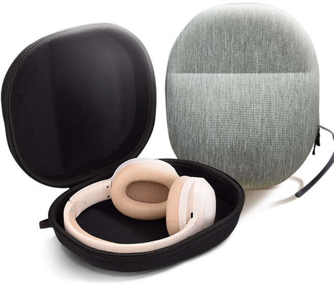 하이파이 헤드폰 헤드셋 케이스 파우치 대형 HP11, 그레이