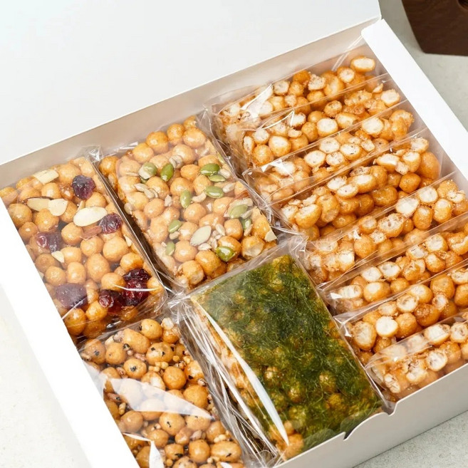 5가지맛 오란다, 쇼핑백추가