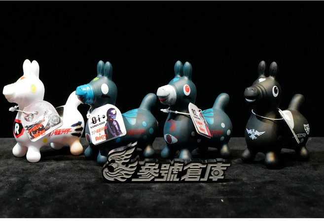 Rody 新假面騎士 跳跳馬, 1個