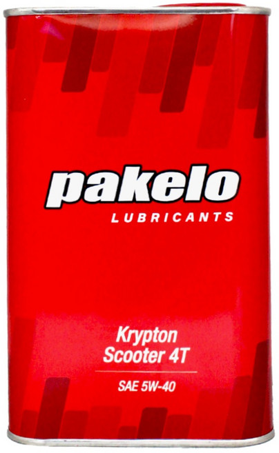 【易油網】PAKELO KRYPTON SCOOTER 4T 5W40 全合成機油 機車用 原裝進口, 1個