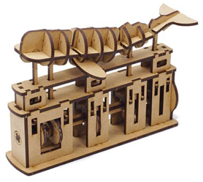 (마이즈) 오토마타 - 바닷속고래, 1개