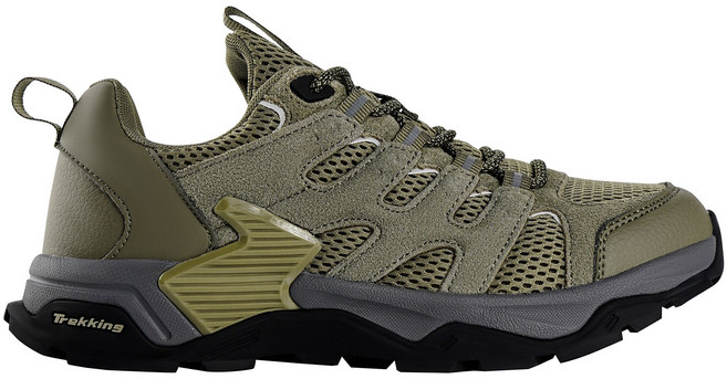 KOFUBOKE 남성용 하이킹화 트레킹화 미끄럼방지 아웃도어화 통기성 캐주얼 운동화