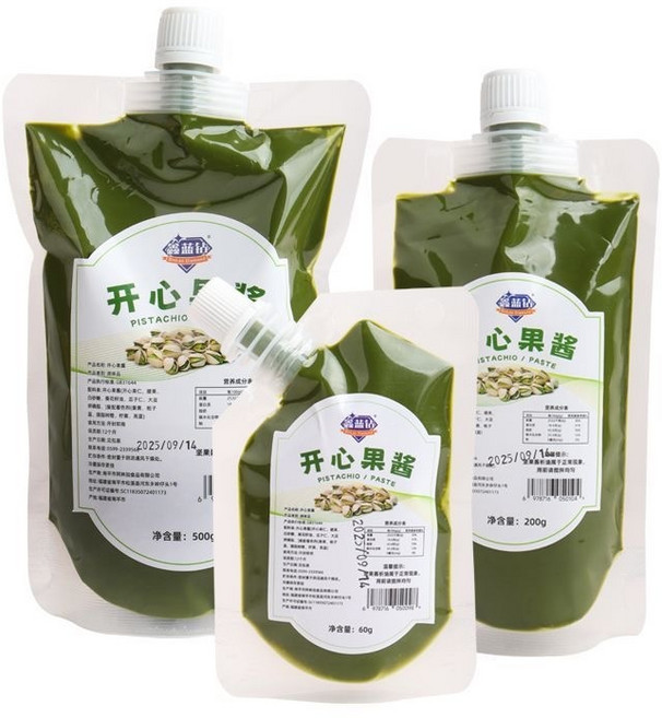피스타치오 스프레드 두바이 쫀득쿠키 크림 초콜릿 두쫀쿠 만들기 재료500g, 1개, 500g