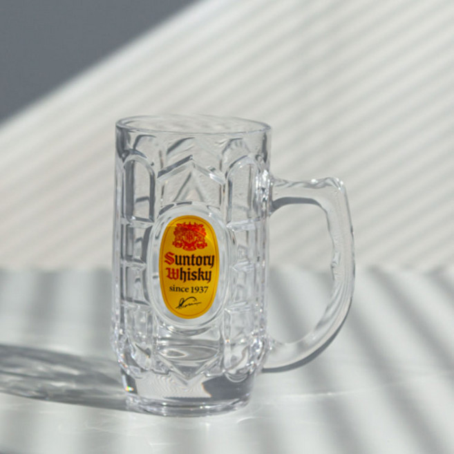 산토리 카쿠빈 위스키 하이볼 잔, 1개