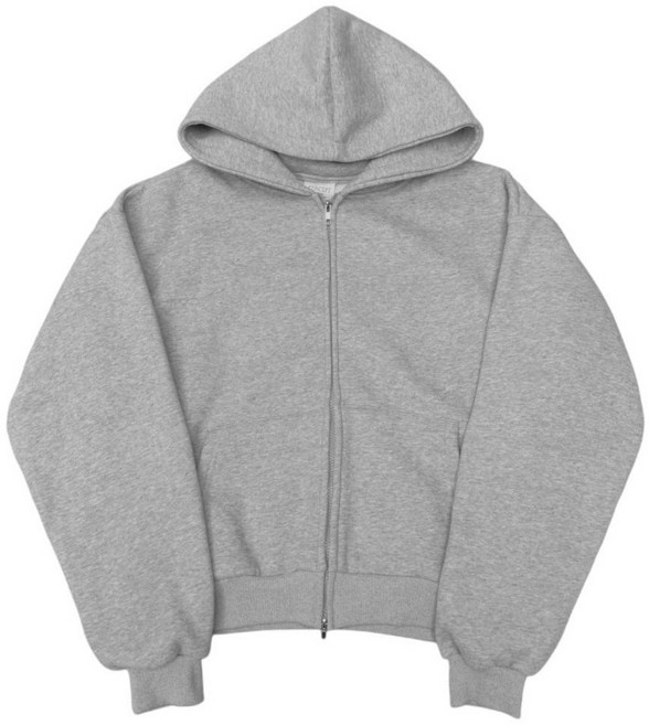 【OPB】短版棉外套 Boxy fit 連帽外套 雙拉鍊 厚磅